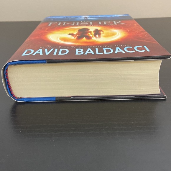 The Finisher Fantasy Novel by David Baldacci - Picture 3 of 8